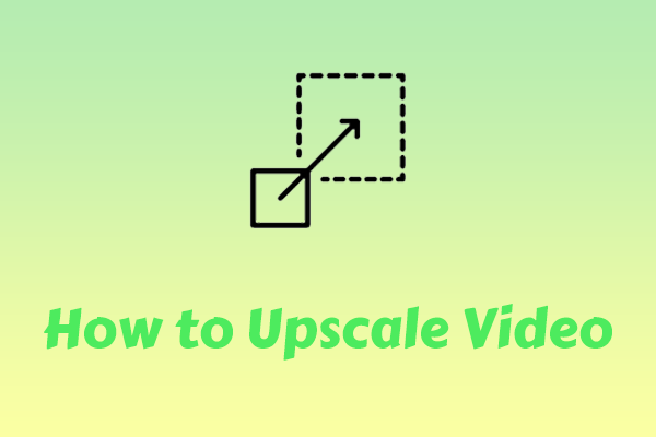 How to Upscale Video Easily with AI – A Great Tool You Can Try