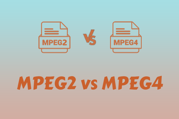 Spotlight MPEG2 vs MPEG4 in Terms of 5 Comparison Points