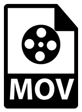 The MOV icon.