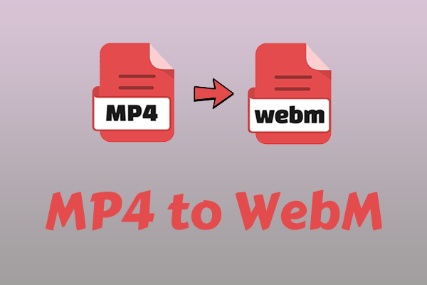 How to Convert MP4 to WebM? Only Takes a Few Steps with 2 Tools