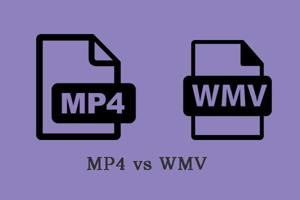 MP4 vs WMV: Differences and How to Convert WMV to MP4