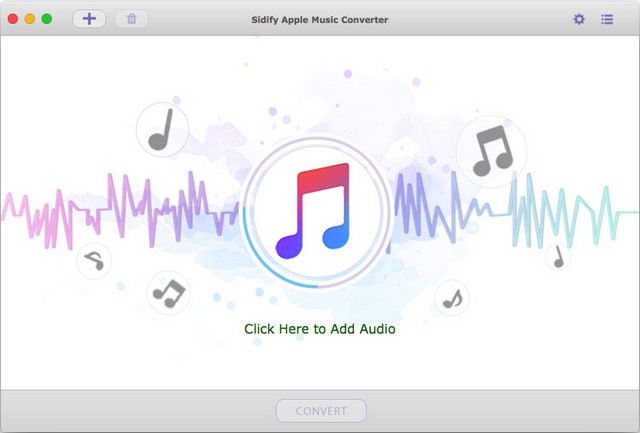 The interface of Sidify Apple Music Converter.