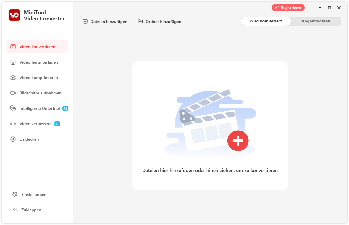 MiniTool Video Converter starten