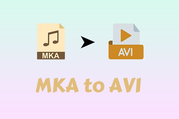 Convert MKA to AVI for Future Editing – 2 Converters Help You