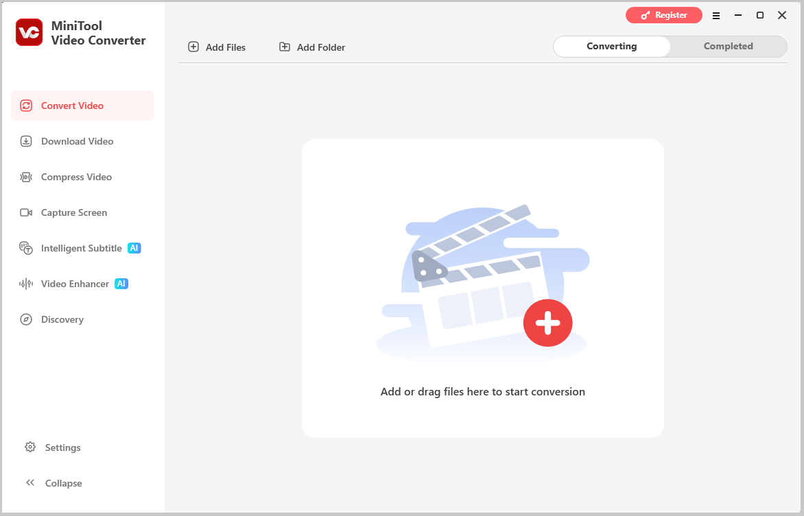 MiniTool Video Converter interface.