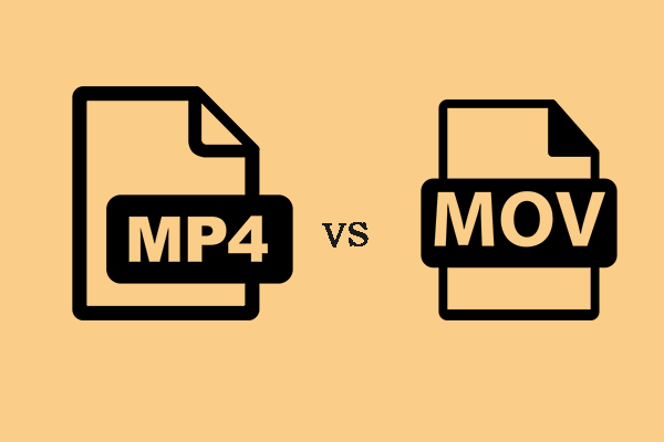 MP4とMOVの違いとは?MOVをMP4に変換する方法も解説