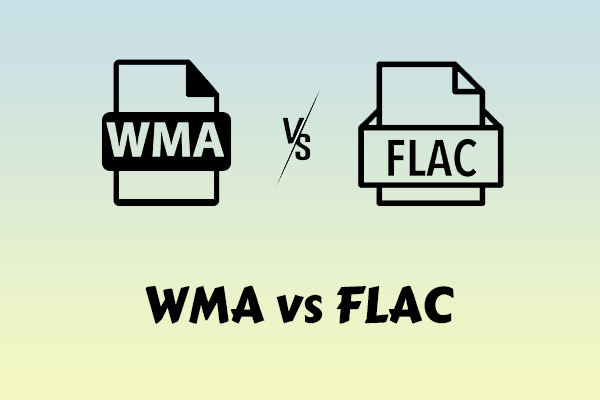 WMA vs FLAC - 4 Key Dimensions to Know Their Differences