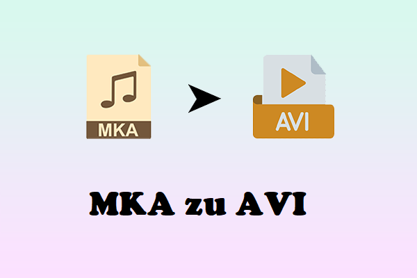 Schnelle Konvertierung von MKA in AVI: Nur wenige einfache Schritte erforderlich