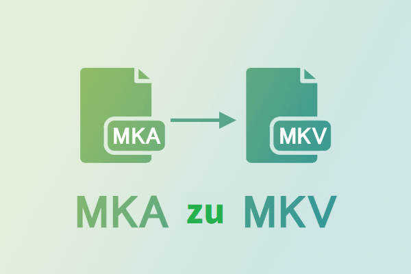 MKA-zu-MKV-Konverter: MKA-Audiodateien schnell in MKV konvertieren