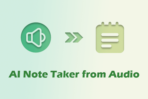 Best AI Note Taker from Audio: Convert Audio to Text and Notes