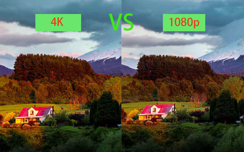 4K vs 1080p HD