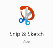 Windows 11 Snip and Sketch