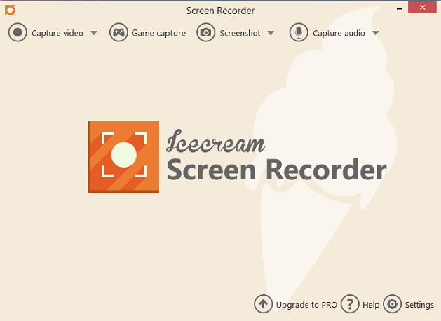 Icecram Screen Recorder