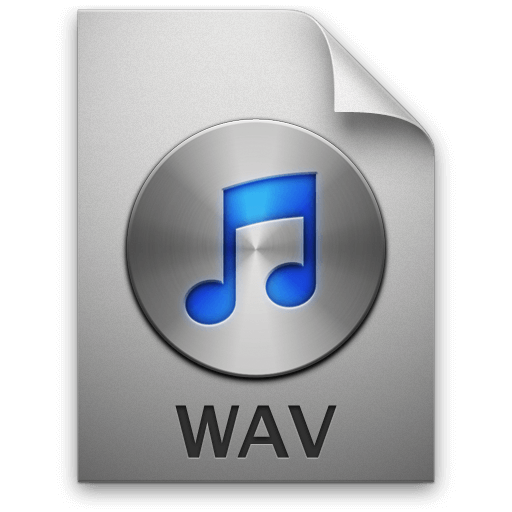 WAV file format