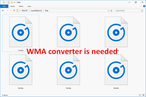 WMA converter