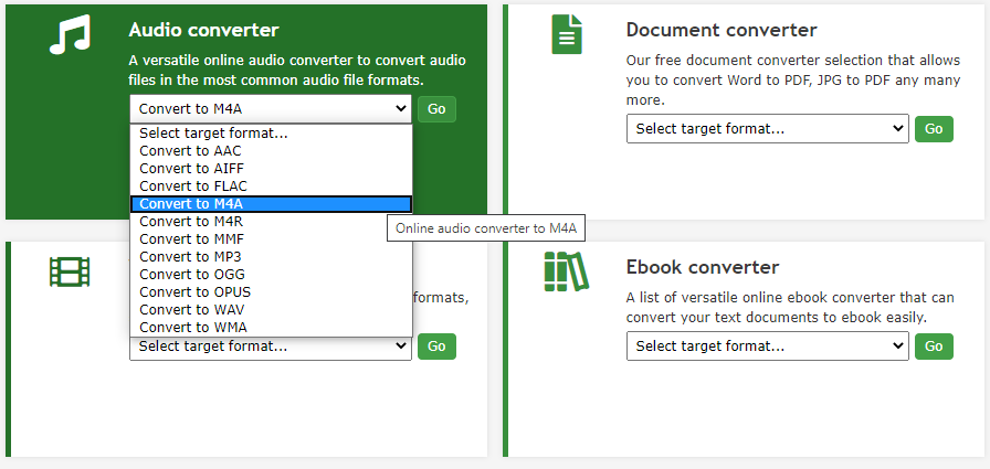select the Convert to M4R option from the list