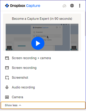 enable screen recording