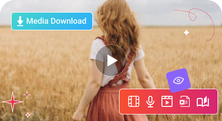 Diverse Types of Media Download