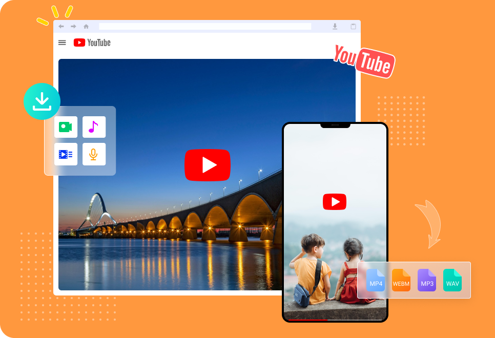 Flexible YouTube Video Download