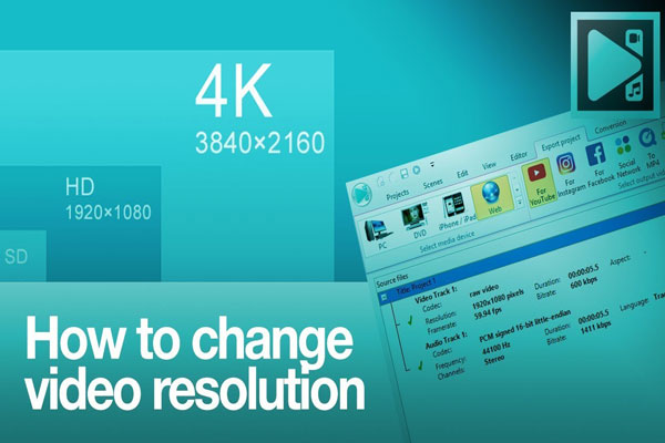 Cómo cambiar la resolución de un vídeo fácilmente en distintas plataformas