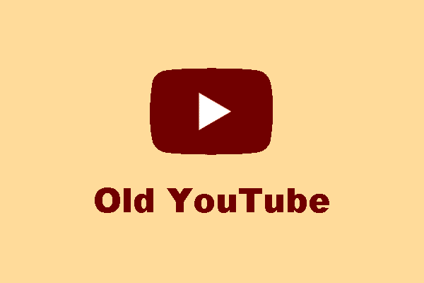 How to Go back to the Old YouTube Layout?