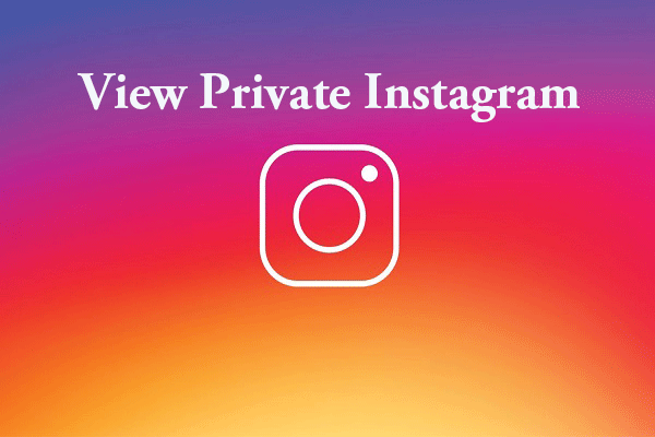 5 Solutions - How to View Private Instagram