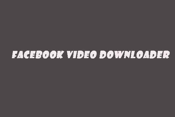 5 kostenloser online Facebook Video Downloader zum Speichern Ihrer FB-Videos