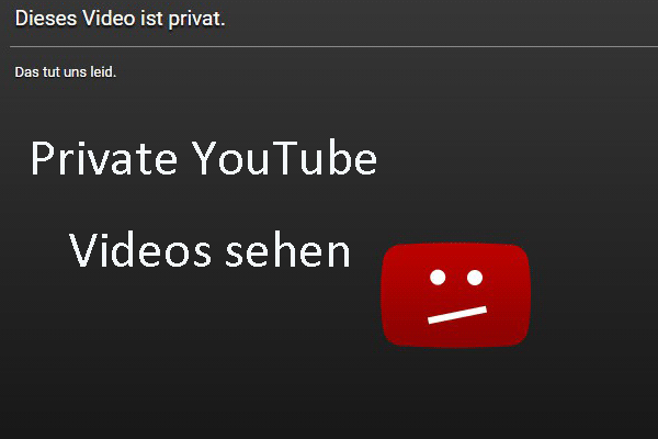 [Gelöst] So sehen Sie private YouTube Videos