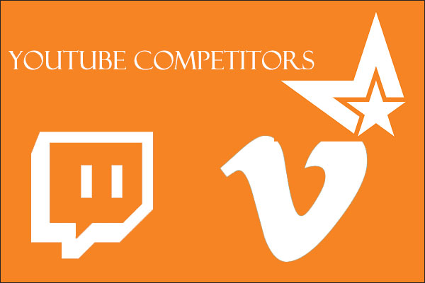 Who Are Competing with YouTube? [Check the YouTube Rival List]