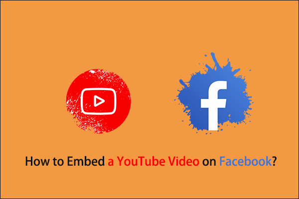 How to Embed a YouTube Video on Facebook Using Different Devices?