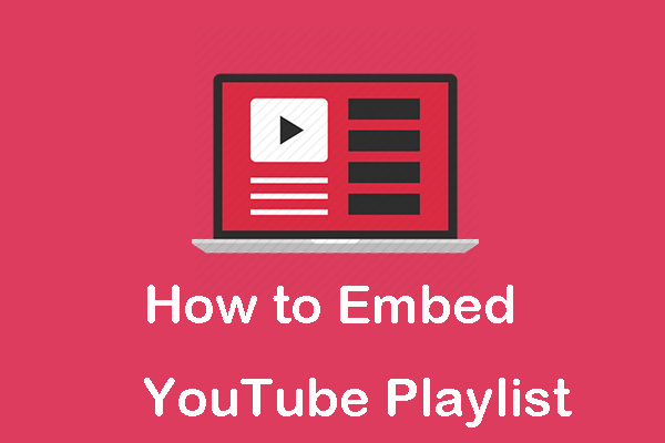 How to Embed YouTube Playlist into Website