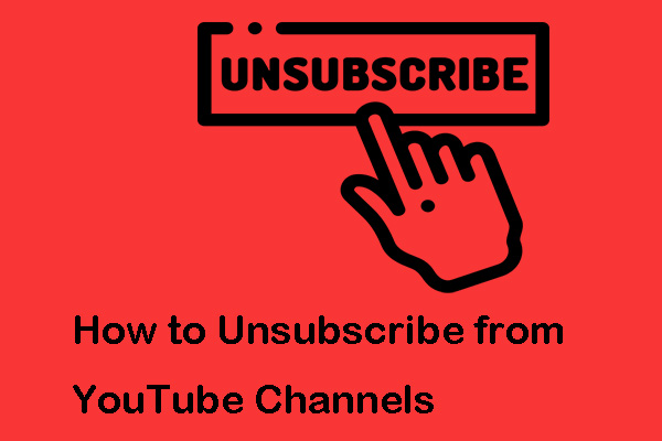 How to Unsubscribe from YouTube Channels Efficiently