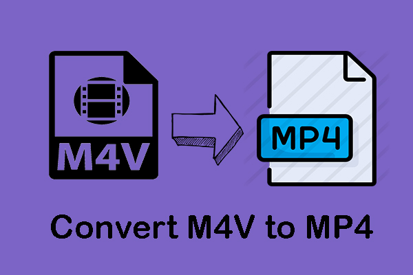 Top 2 Ways to Convert M4V to MP4 for Free