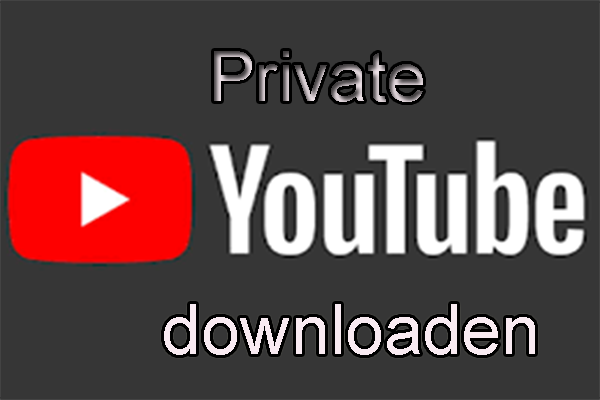 Kostenlose Möglichkeiten zum Herunterladen privater YouTube-Videos
