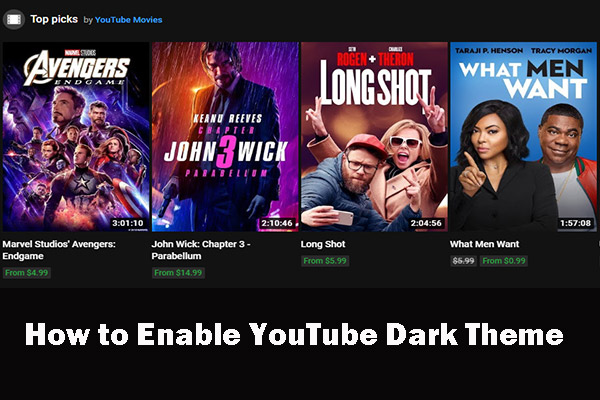 3 Tips Help You Enable YouTube Dark Theme