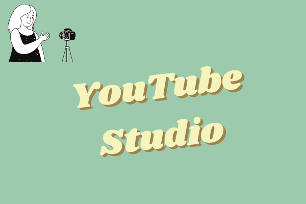 YouTube Studio – YouTube’s Built-in Video Editor