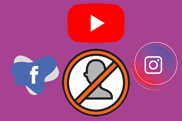 How to Know If Someone Blocked You on YouTube, IG and Facebook