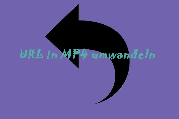 Mit kostenlosen Tools schnell von URL in MP4 umwandeln