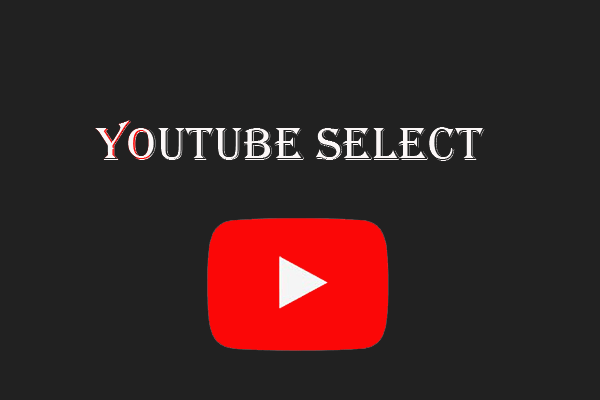 YouTube Select – A New Way to Buy Advertising