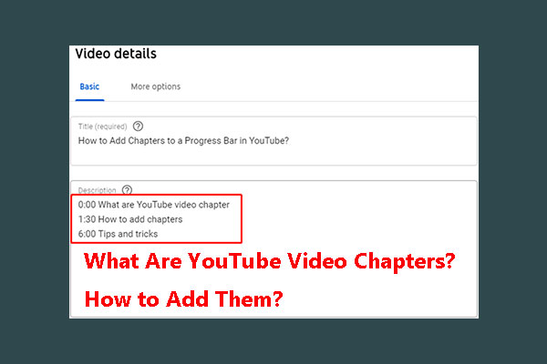 What Are YouTube Video Chapters and How to Add Them?