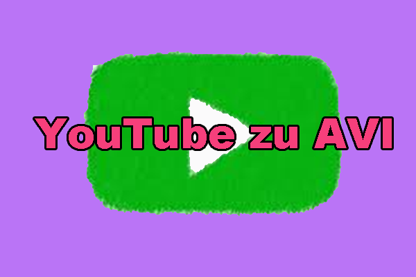 2 Methoden für die Konvertierung von YouTube auf AVI