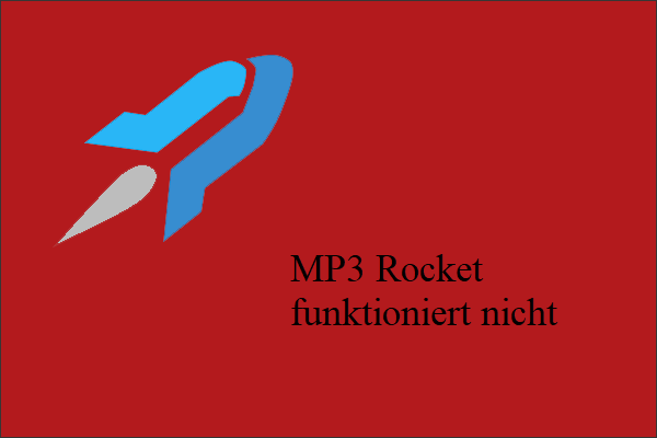 Gelöst - MP3 Rocket funktioniert nicht mehr unter Windows 10