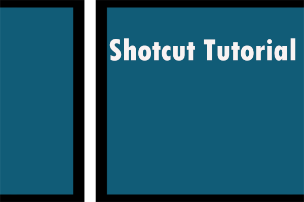 Shotcut Tutorial: How to Use It to Edit Your Video?
