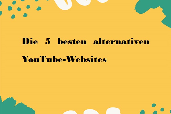 YouTube Alternative – Die 5 besten Video-Websites wie YouTube