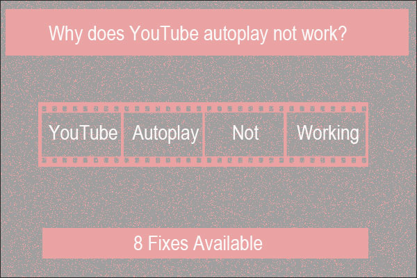 La lecture automatique de YouTube ne fonctionne pas | 8 solutions rapides