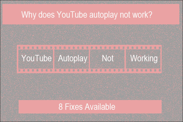 A reprodução automática do YouTube não está funcionando | 8 soluções rápidas