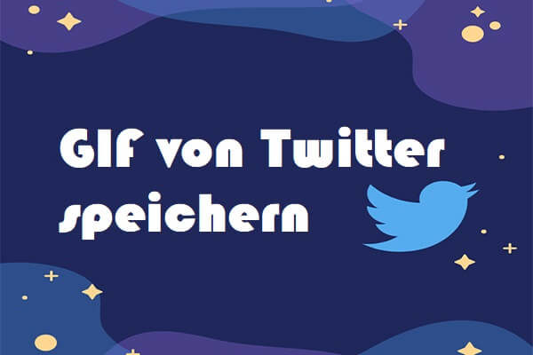 Wie man GIF von Twitter speichert (Computer & Handy)