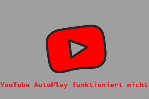 YouTube AutoPlay funktioniert nicht | 8 Quick Fixes