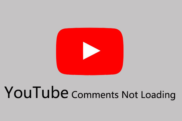 Les commentaires sur YouTube ne se chargent pas, comment corriger cela?