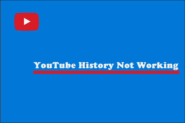 Recover youtube watch discount history